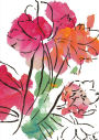 Boxed Note Cards Abstract Floral