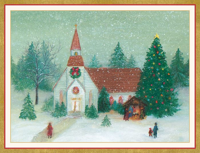 Barnes And Noble Boxed Christmas Cards 2024 Releases Averil Shayne