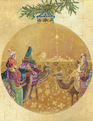 Three Kings Ornament Christmas Boxed Cards