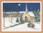 Country Church and Nativity Christmas Boxed Cards