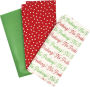 Multi-color Holiday Tissue Pack 8 Sheets