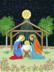 Nativity Boxed Cards - Box of 15