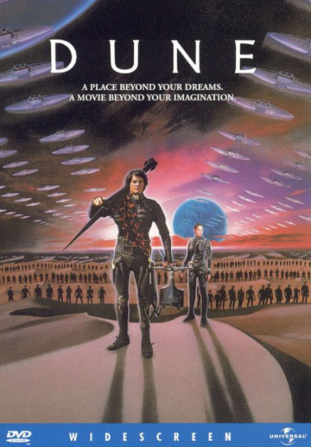 Dune By David Lynch David Lynch Francesca Annis Leo Cimino Brad Dourif Dvd Barnes Noble