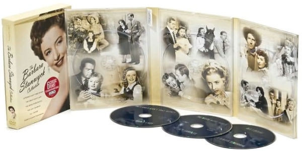 The Barbara Stanwyck Collection: Universal Backlot Series [3 Discs]