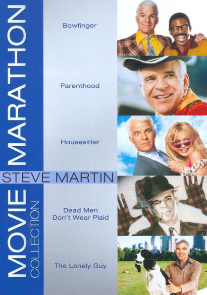 Movie Marathon Collection: Steve Martin [3 Discs]