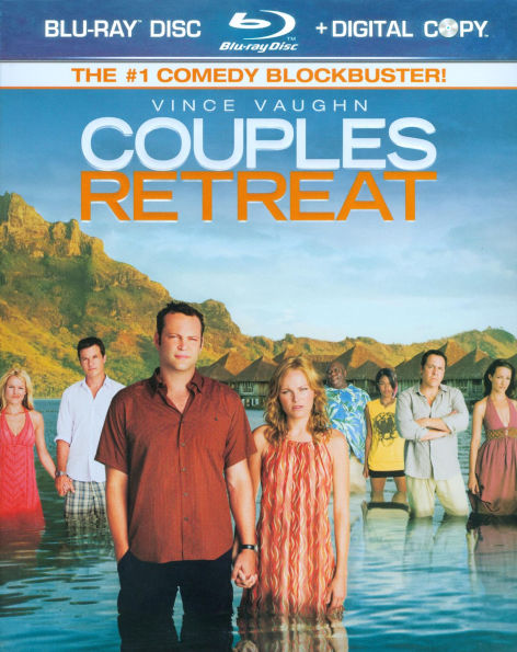 Couples Retreat [Includes Digital Copy] [Blu-ray]