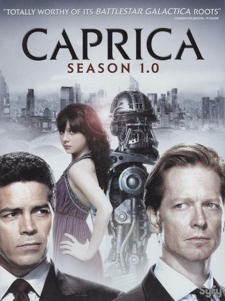 Caprica: Season 1.0 [4 Discs]