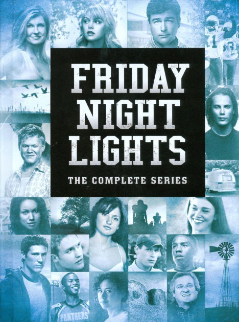 Friday Night Lights The Complete Series 25192083587 Dvd Barnes 