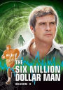 The Six Million Dollar Man: The Complete Season Three [6 Discs]