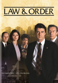 Law & Order: the Fourth Year