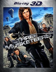 Title: The Three Musketeers [3D] [Blu-ray]