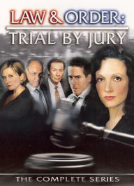 Law & Order Trial By Jury - The Complete Series