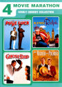 4 Movie Marathon: Family Comedy Collection [2 Discs]