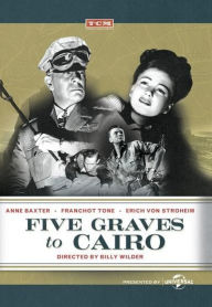 Title: Five Graves to Cairo