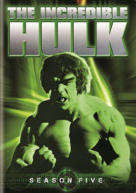 Incredible Hulk: Season Five