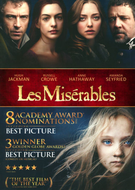 Les Miserables by Carter | DVD | Barnes & Noble®
