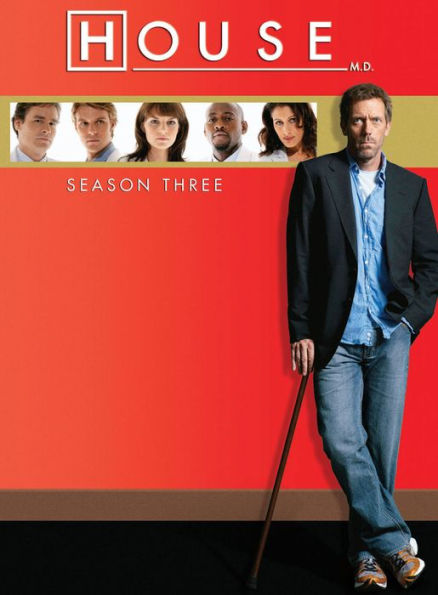 House: Season Three [5 Discs]