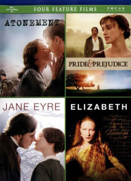 Atonement/Pride and Prejudice/Jane Eyre/Elizabeth [4 Discs]