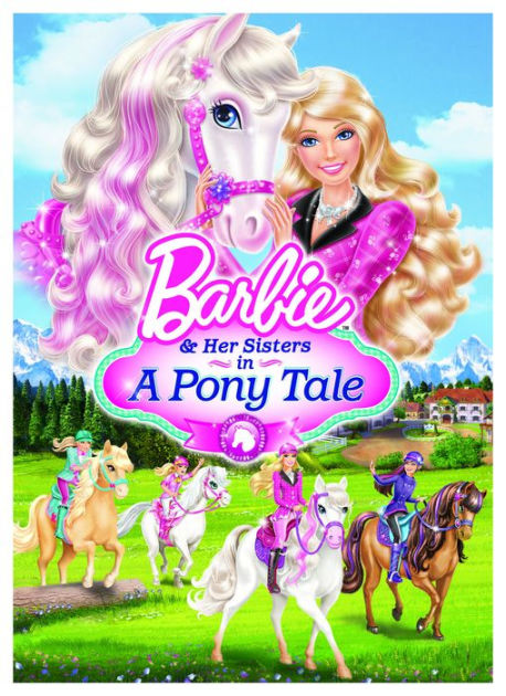 barbie and pony
