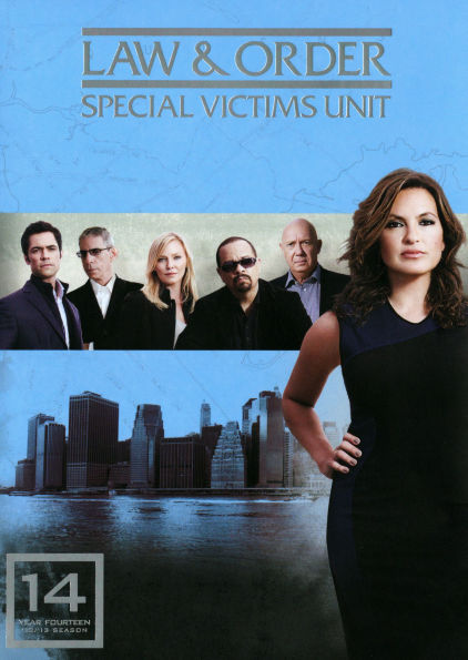 Law & Order: Special Victims Unit - The Fourteenth Year [5 Discs]