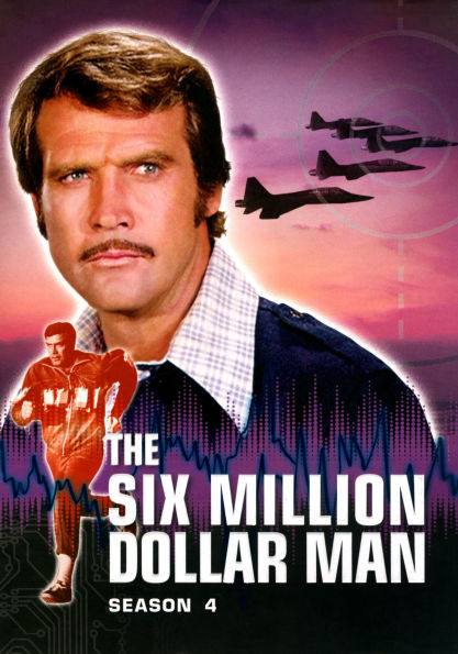 The Six Million Dollar Man: Season 4 [8 Discs]