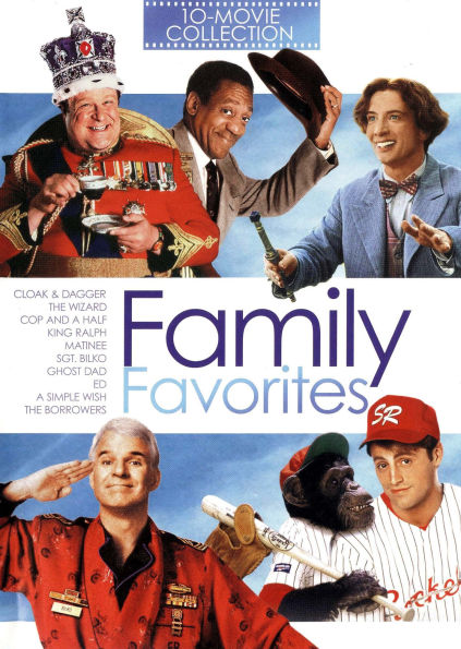 Family Favorites: 10 Movie Collection [3 Discs]