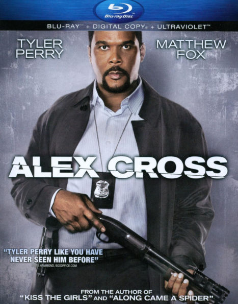Alex Cross [Blu-ray]