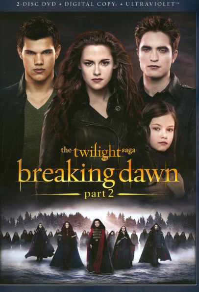 The Twilight Saga: Breaking Dawn - Part 2 [2 Discs]