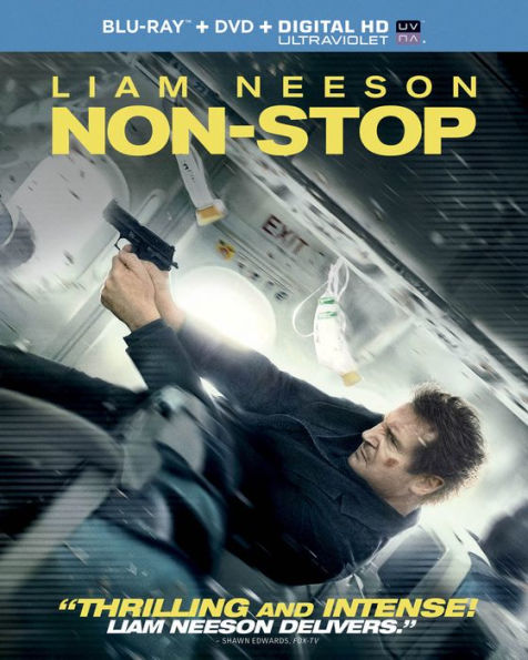 Non-Stop [2 Discs] [Includes Digital Copy] [Blu-ray/DVD]