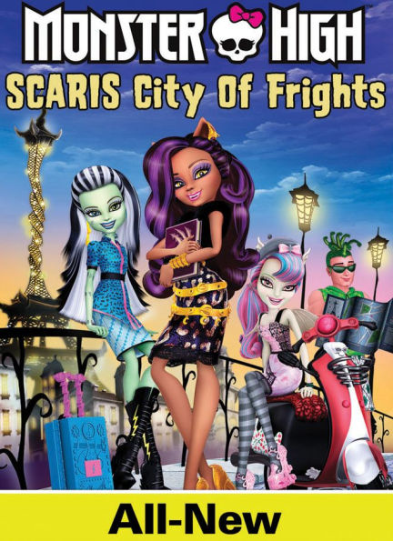 Monster High: Scaris City of Frights