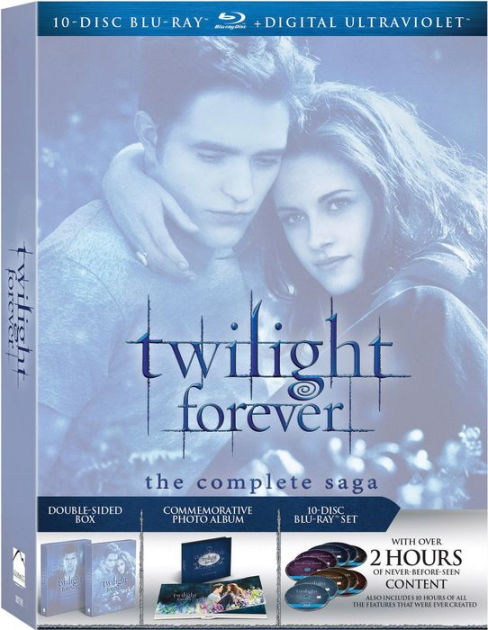 Twilight: Breaking Dawn Part 2 (Blu-ray + DVD + Digital Copy