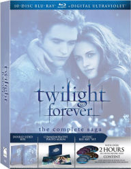 Title: Twilight Forever: The Complete Saga [10 Discs] [Blu-ray]