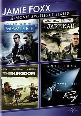 Jamie Foxx: 4-Movie Spotlight Series [3 Discs]