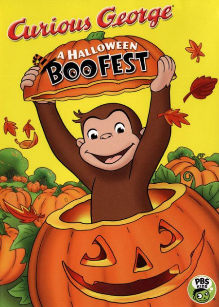 Curious George A Halloween Boo Fest