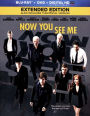 Now You See Me [2 Discs] [Blu-ray/DVD] [Includes Digital Copy]