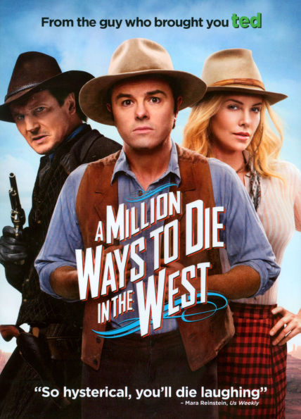 A Million Ways to Die in the West