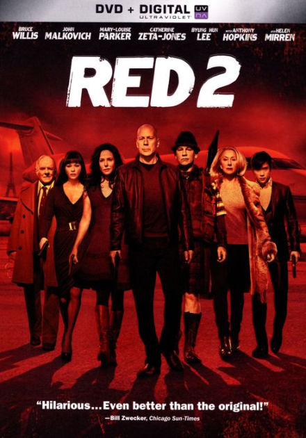 RED 2 Dean Parisot, Bruce Willis, John Malkovich, Mary-Louise Parker | Blu-ray | Barnes & Noble®