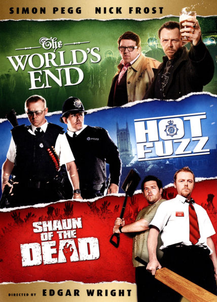 The World's End/Hot Fuzz/Shaun of the Dead [3 Discs]