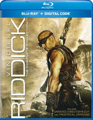 Title: Riddick: The Complete Collection [Unrated] [3 Discs] [Blu-ray]