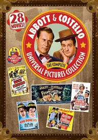 Title: Abbott & Costello: The Complete Universal Pictures Collection