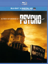 Title: Psycho [Includes Digital Copy] [Blu-ray]