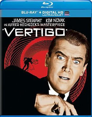 Vertigo [Includes Digital Copy] [Blu-ray]
