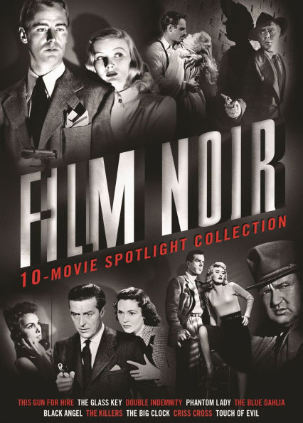 Film Noir: 10-Movie Spotlight Collection [6 Discs]