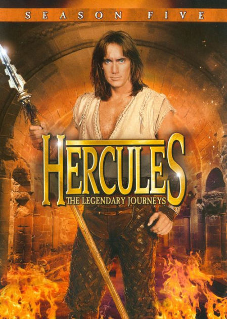 Hercules: The Legendary Journeys - Season Five [5 Discs