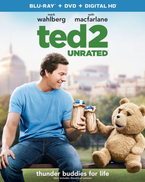 Ted 2 [Includes Digital Copy] [Blu-ray/DVD]