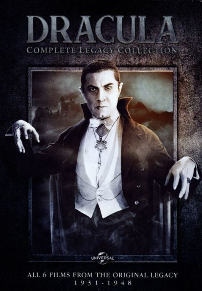 Dracula: Complete Legacy Collection [4 Discs]