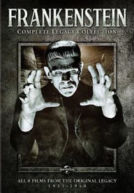 Frankenstein: Complete Legacy Collection [4 Discs]