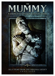 The Mummy: Complete Legacy Collection [3 Discs - 6 films]] [1932-1955]