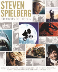 Title: Steven Spielberg: Director's Collection [8 Discs] [Blu-ray]