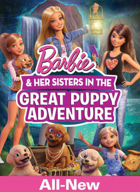 Barbie and Her Sisters in The Great Puppy Adventure Barbie Doll 